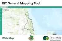 mapping tool wet tropics general