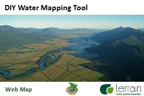 mapping tools wet tropics water