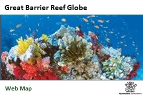 mapping tool wet tropics great barrier reef globe