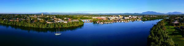 Innisfail on the Johnstone River