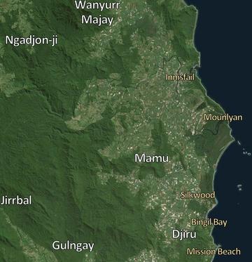 Traditional Owner groups - Northern Cassowary Coast