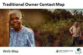 Traditional Owner Contact Map